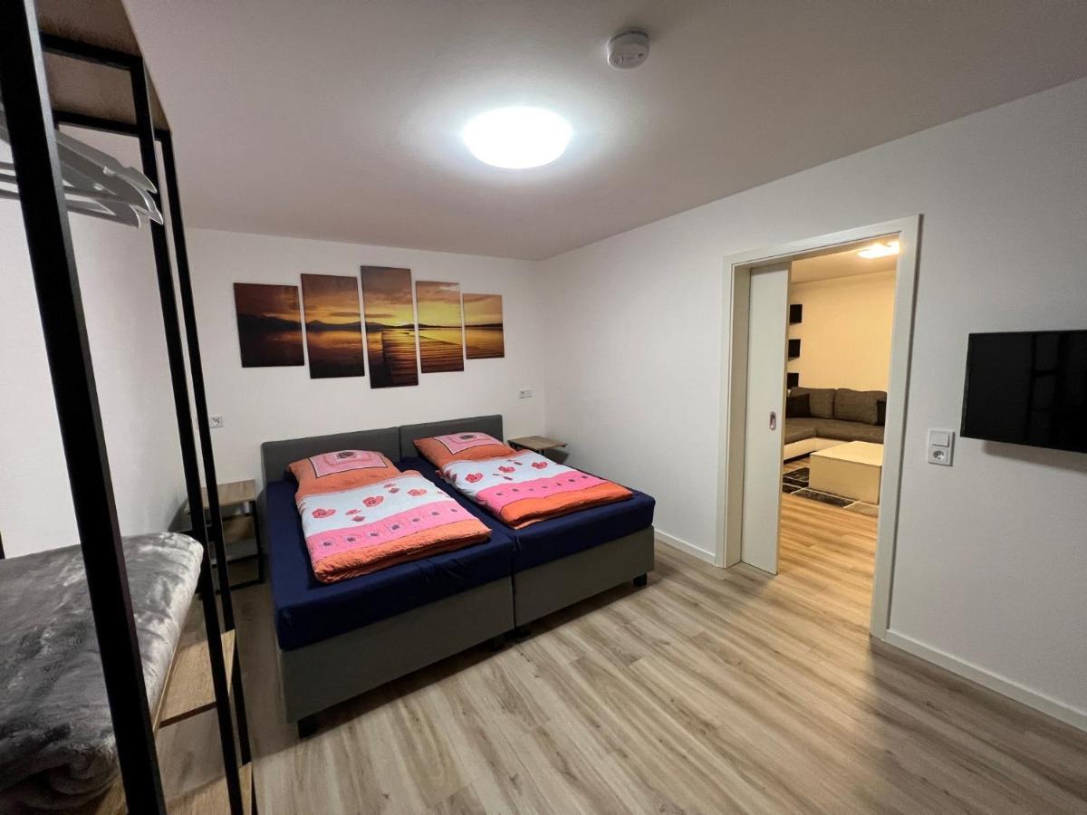 Ferienwohnung Raiffeisenstrasse -Gross- Obernburg am Main Eksteriør billede